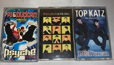 PJ & Duncan X3 Cassette Tapes