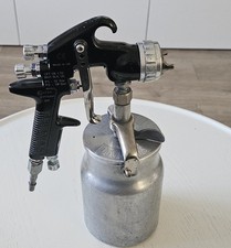 Devilbiss GTI PRO 1.8 Suction spraygun TE10 Aircap + Suction Pot Spray Gun