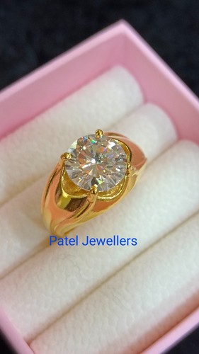 3ct round cut solitaire - round-cut,