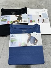 Livergy Mens T Shirt Short