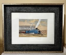 Vintage watercolour steam - vintage,