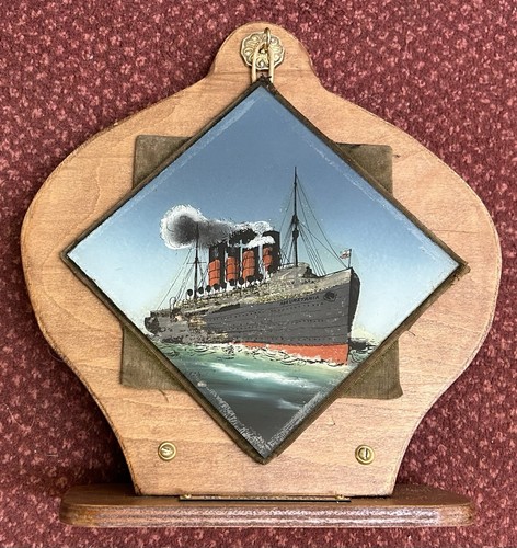Antique rms mauretania - antique,