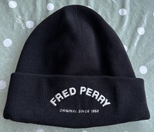  FRED PERRY Black *Super