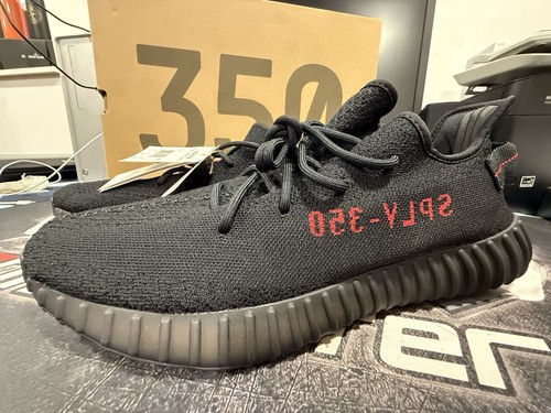 Adidas yeezy 350 black red - yeezy,