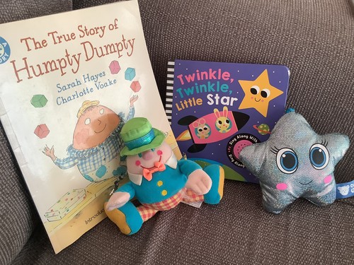 The true story humpty - story, of