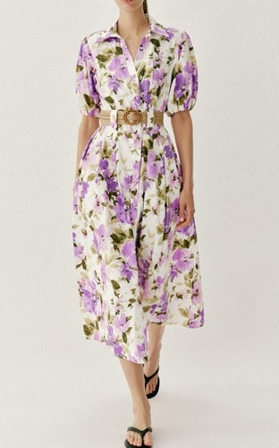 Bnwt zara floral print - floral,