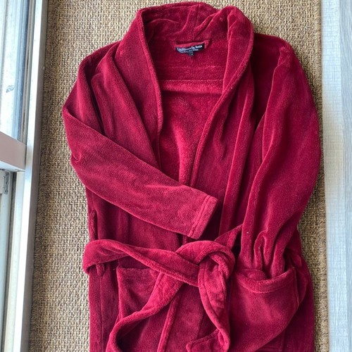 Burgundy robe - , (hugh