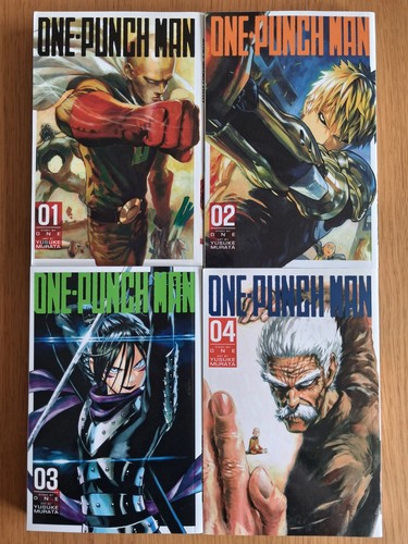One punch man volumes 4 - -, by