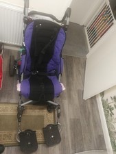 ABDL special needs pushchair