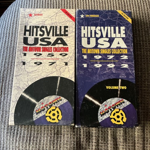 Motown hitsville usa singles - motown,