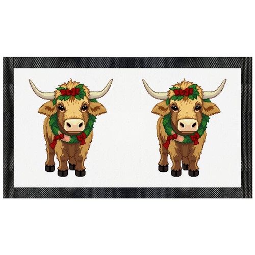 Festive highland cow - cow', pet
