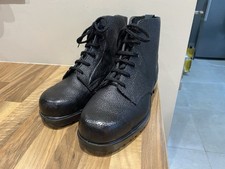 Vintage black textured leather - vintage,