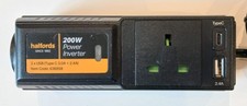 Halfords 200W power inverter