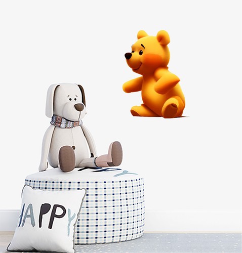 Winnie the pooh wall - pooh,