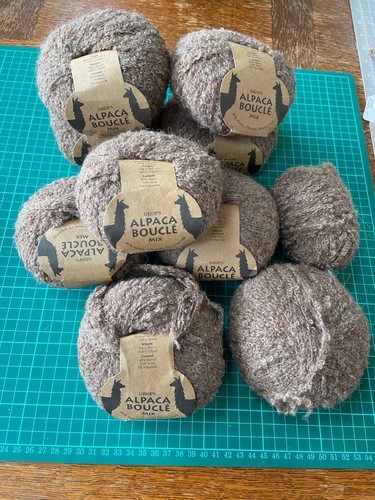 Balls drops alpaca wool - 8,