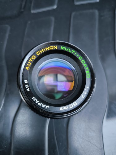 Auto chinon multi - chinon, f/1.7