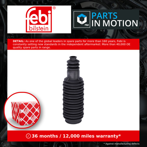 Steering rack boot fits - boot,
