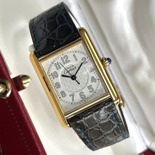 Cartier tank must - cartier,