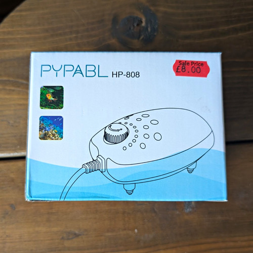 Pypabl 808 aquarium air - pypabl, hp-808