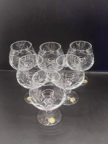 Czech lead crystal drinking - crystal,