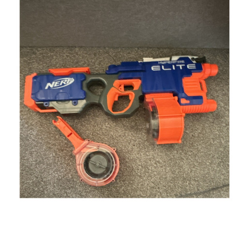 Nerf elite hyperfire - hyperfire, blaster