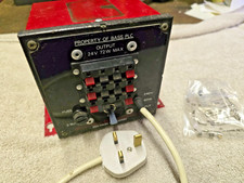 Bass Brewery PLC 24 Volt transformer bar  beer pump