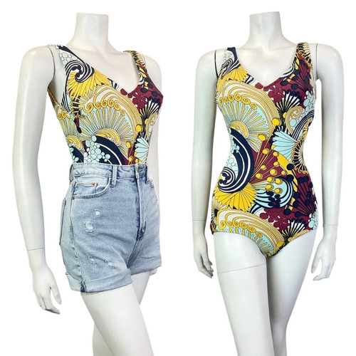 Vintage 60s 70s - 70s, blue