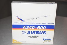 Gemini Jets Airbus A340-600. House Color. 1:400 Scale. Rare