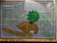 Lot Vintage Kaufmann's + others - Drafting templates, ellipse, curves