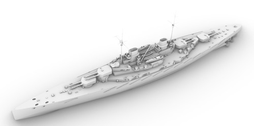 200 sms derfflinger class - derfflinger,