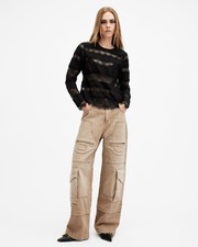 AllSaints Women's Black Lace