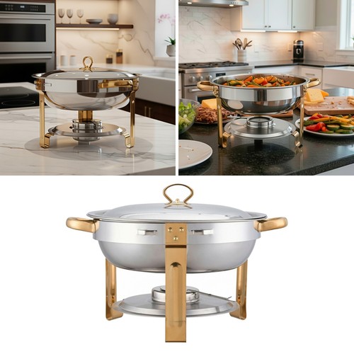 Food warmer chafing dish - warmer, set