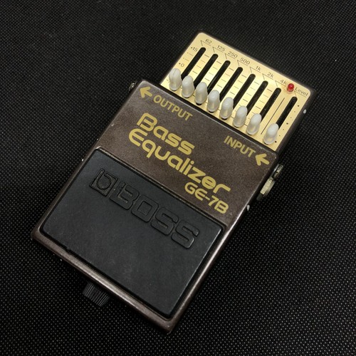 Boss bass equalizer - ge-7b,