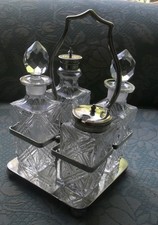 Antique Plated metal  4 items
