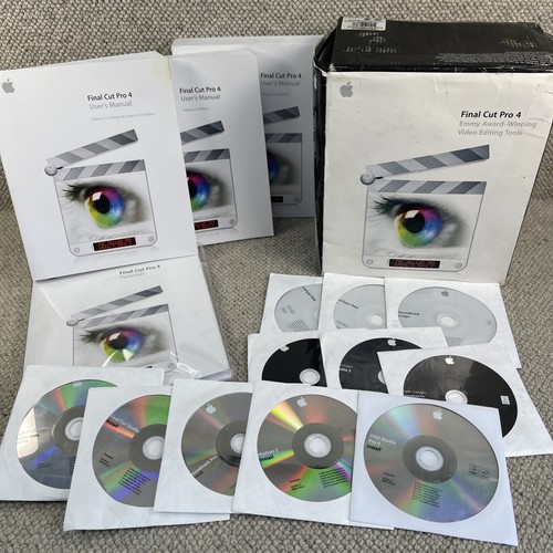 Apple final cut pro studio - apple,