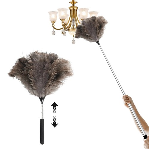 Extendable ostrich feather - extendable,