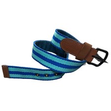 Superdry Belt Mens Small Blue
