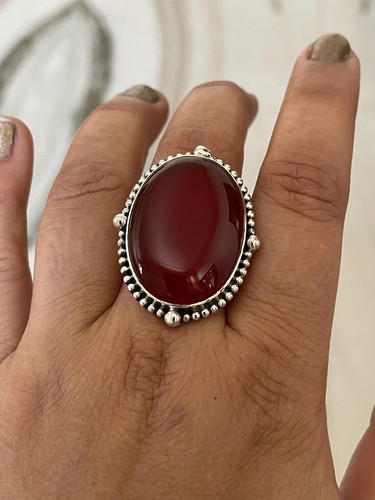 Splendid carnelian gemstone - carnelian,