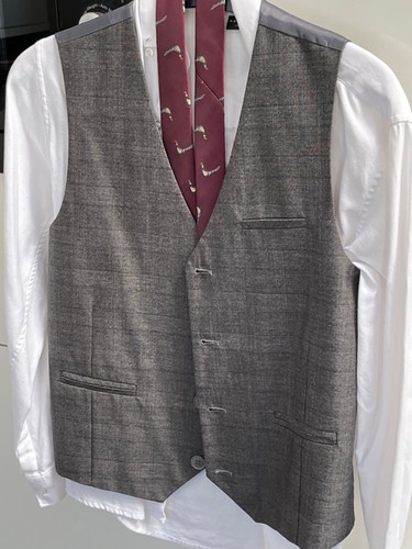 Next boys waistcoat - next., shirt