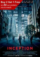 Inception 2010 Movie Poster A5 A4 A3 A2 A1