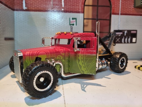 Fast and furious peterbilt - furious,