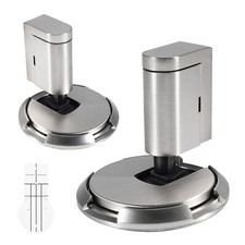2Pcs Magnetic Door Stopper