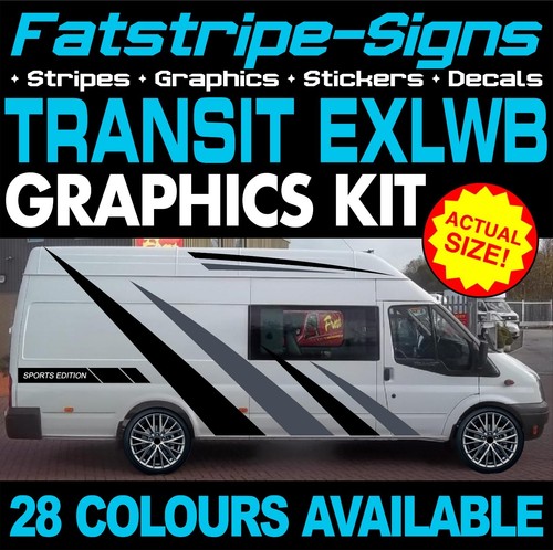 Fits ford transit graphics - ford,