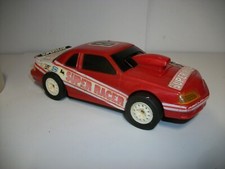 Vintage 1/32 ish Scale Plastic Ford Thunderbird Hot Rod - Racer- Combined P+P