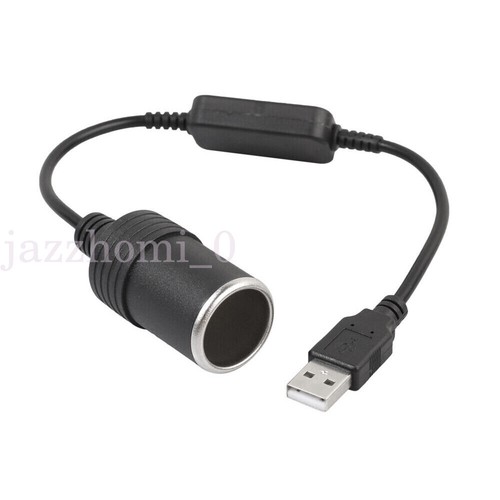 Usb male 12v car cigarette - usb,