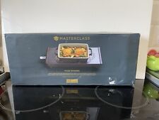 MasterClass Triple Table-Top Tea Light Candles Warmer for Food & Plate - Boxed