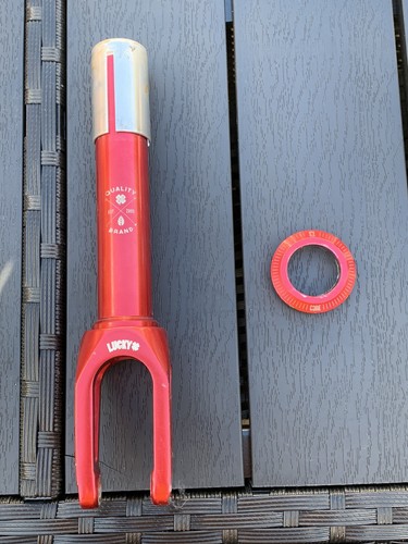 Lucky hurricane fork and - hurricane,