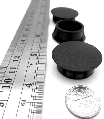 Hole plug cap fits - hole, 1.125"