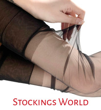 Fully Fashioned Stockings 100%