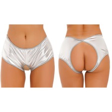 UK Womens Shiny Metallic